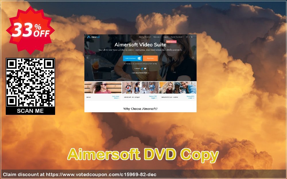 Aimersoft DVD Copy Coupon, discount Aimersoft DVD Copy excellent promotions code 2023. Promotion: 