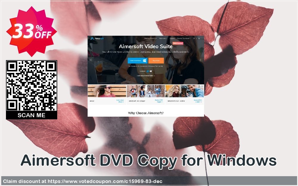 Aimersoft DVD Copy for WINDOWS