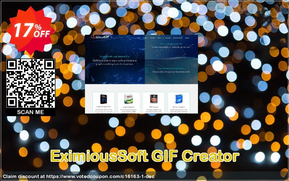EximiousSoft GIF Creator Coupon, discount EximiousSoft discounts (16163). Promotion: 