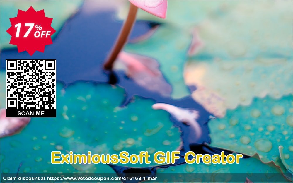 EximiousSoft GIF Creator Coupon, discount EximiousSoft discounts (16163). Promotion: 