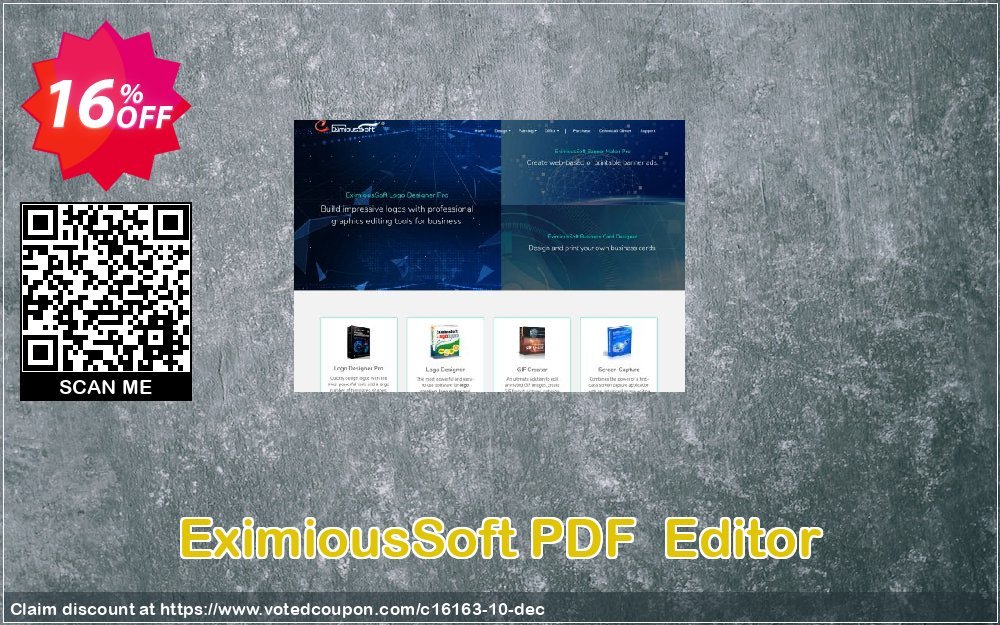 EximiousSoft PDF  Editor Coupon, discount EximiousSoft discounts (16163). Promotion: 