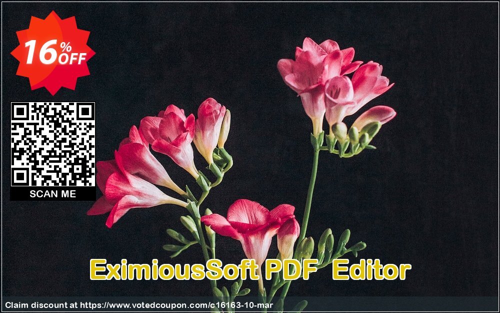 EximiousSoft PDF  Editor Coupon Code Apr 2024, 16% OFF - VotedCoupon