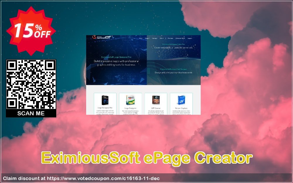 EximiousSoft ePage Creator Coupon, discount EximiousSoft discounts (16163). Promotion: 