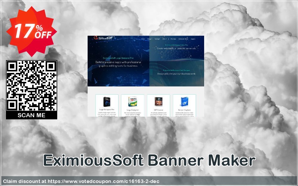 EximiousSoft Banner Maker Coupon, discount EximiousSoft discounts (16163). Promotion: 