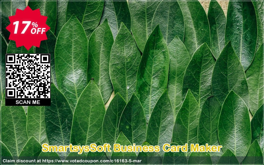 SmartsysSoft Business Card Maker Coupon Code Apr 2024, 17% OFF - VotedCoupon