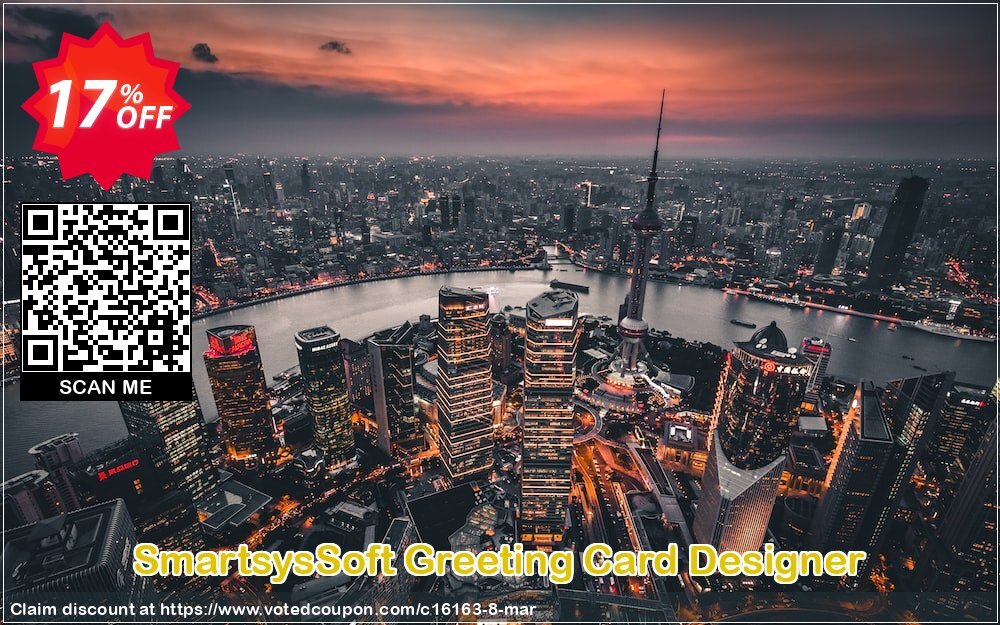 SmartsysSoft Greeting Card Designer Coupon Code May 2024, 17% OFF - VotedCoupon