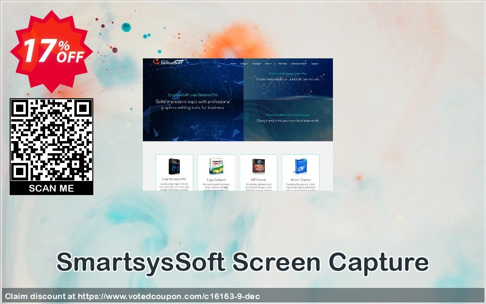 SmartsysSoft Screen Capture Coupon, discount EximiousSoft discounts (16163). Promotion: 