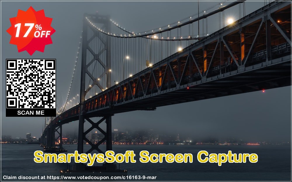 SmartsysSoft Screen Capture Coupon Code May 2024, 17% OFF - VotedCoupon