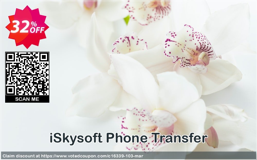 iSkysoft Phone Transfer Coupon Code Apr 2024, 32% OFF - VotedCoupon