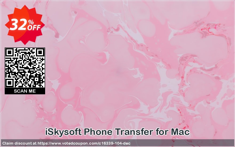 iSkysoft Phone Transfer for MAC Coupon, discount iSkysoft discount (16339). Promotion: iSkysoft coupon code active