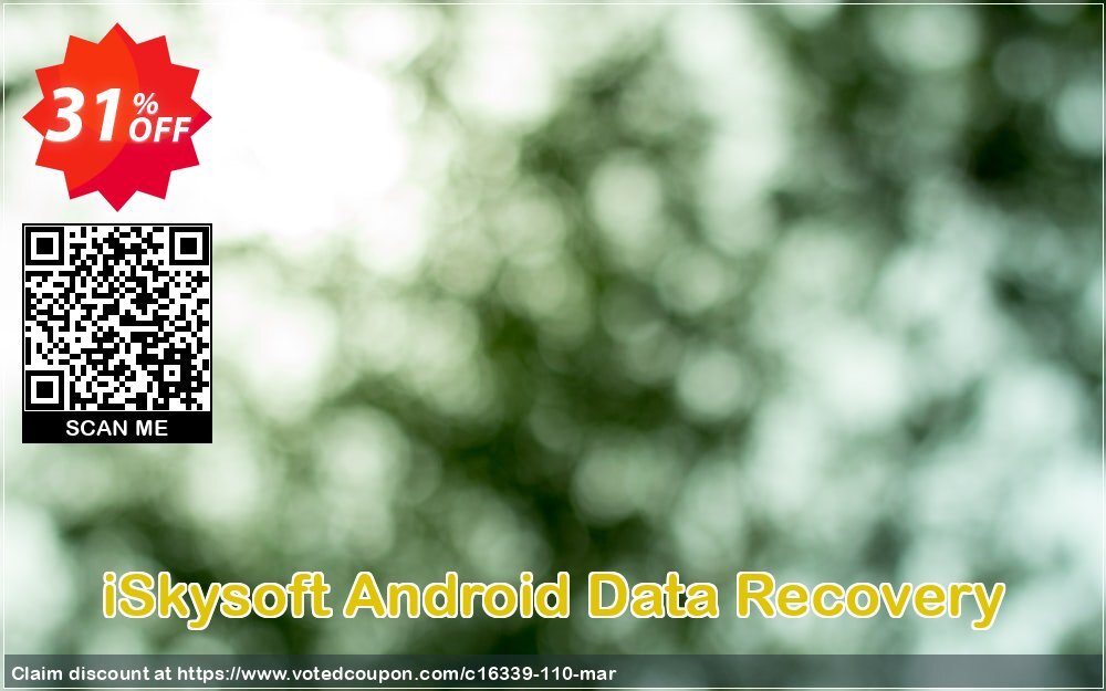 iSkysoft Android Data Recovery Coupon Code Apr 2024, 31% OFF - VotedCoupon