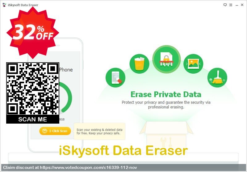 iSkysoft Data Eraser Coupon, discount iSkysoft discount (16339). Promotion: iSkysoft Data Eraser coupon code active