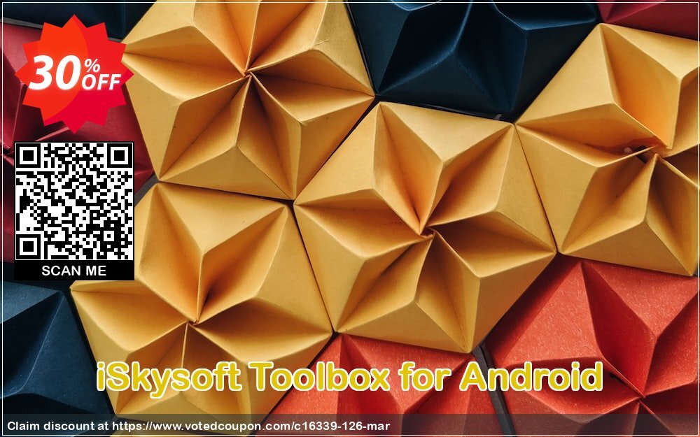 iSkysoft Toolbox for Android Coupon Code Apr 2024, 30% OFF - VotedCoupon