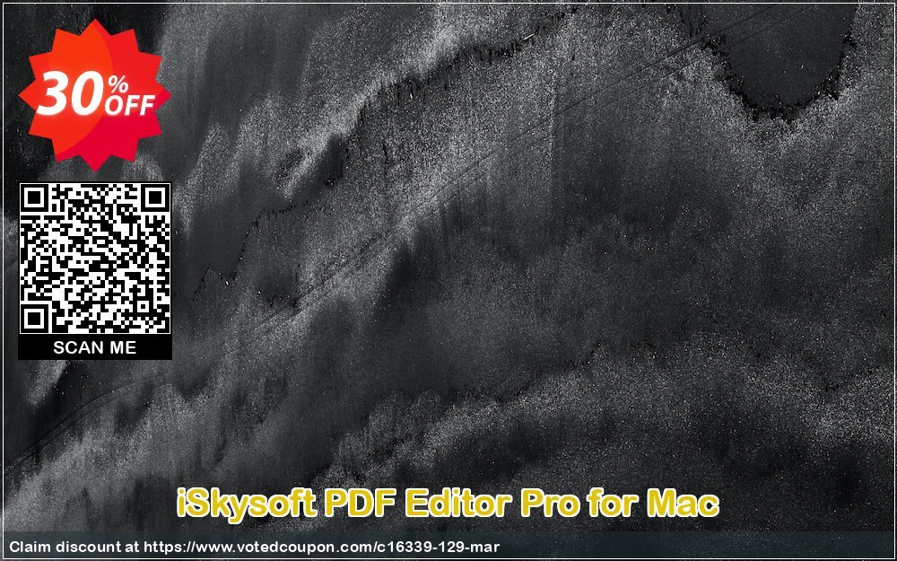 iSkysoft PDF Editor Pro for MAC Coupon Code Apr 2024, 30% OFF - VotedCoupon