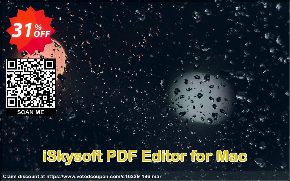 iSkysoft PDF Editor for MAC Coupon Code May 2024, 31% OFF - VotedCoupon