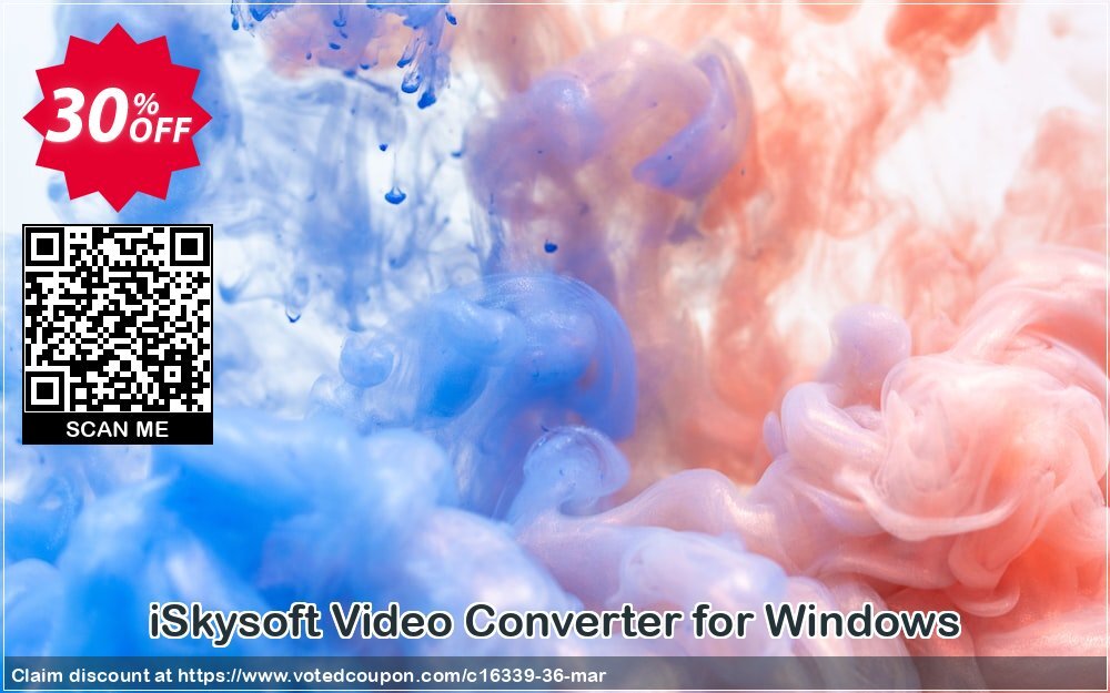 iSkysoft Video Converter for WINDOWS Coupon Code Apr 2024, 30% OFF - VotedCoupon