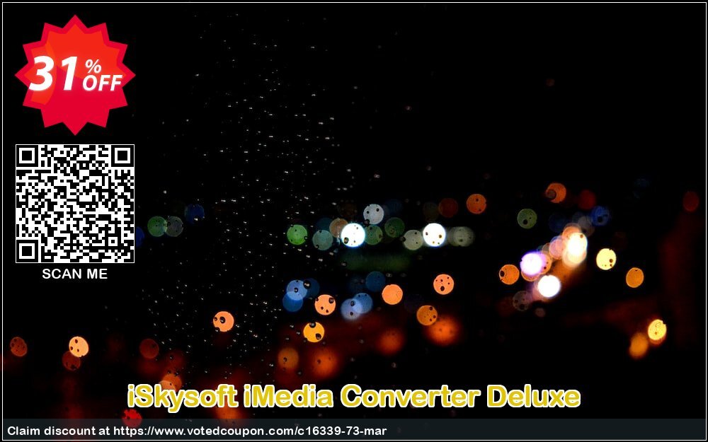 iSkysoft iMedia Converter Deluxe Coupon, discount iSkysoft discount (16339). Promotion: iSkysoft coupon code active