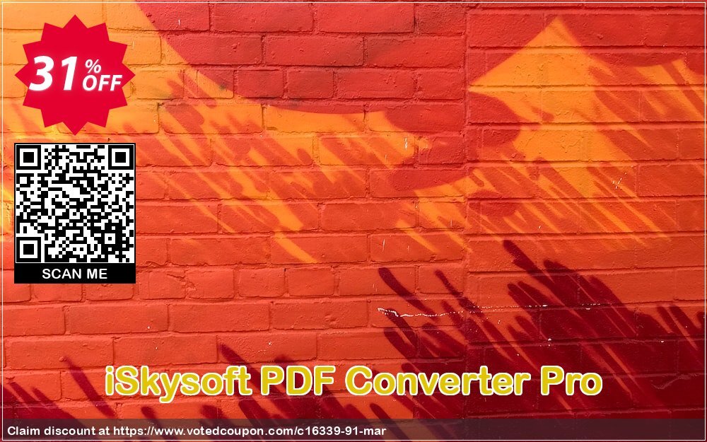 iSkysoft PDF Converter Pro Coupon Code May 2024, 31% OFF - VotedCoupon