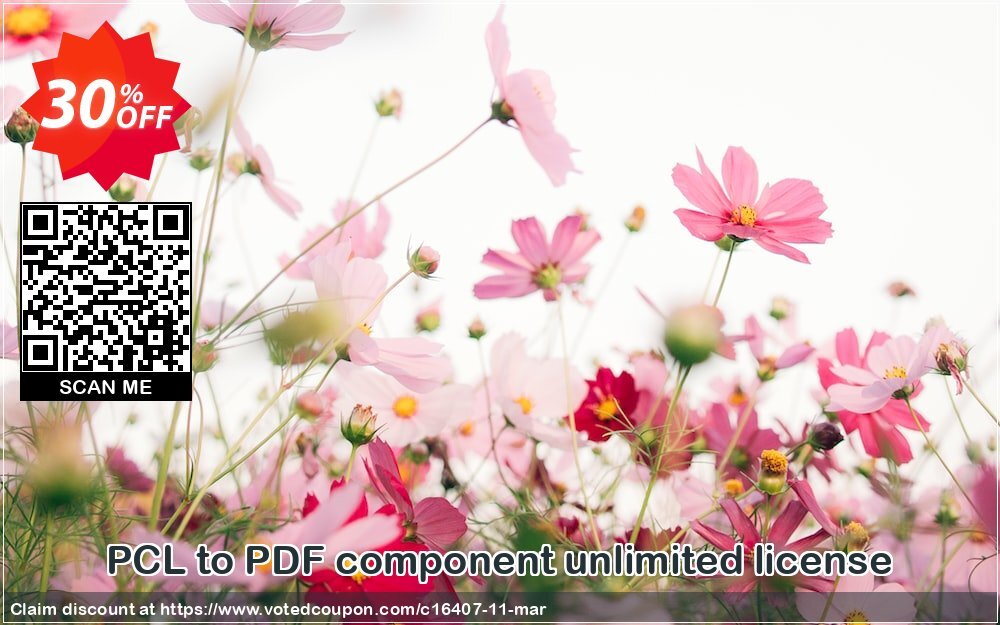 PCL to PDF component unlimited Plan Coupon, discount pcltopdf_unlimited. Promotion: 