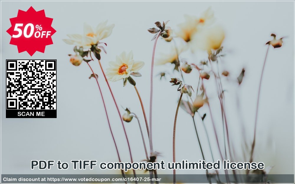 PDF to TIFF component unlimited Plan Coupon Code Apr 2024, 50% OFF - VotedCoupon