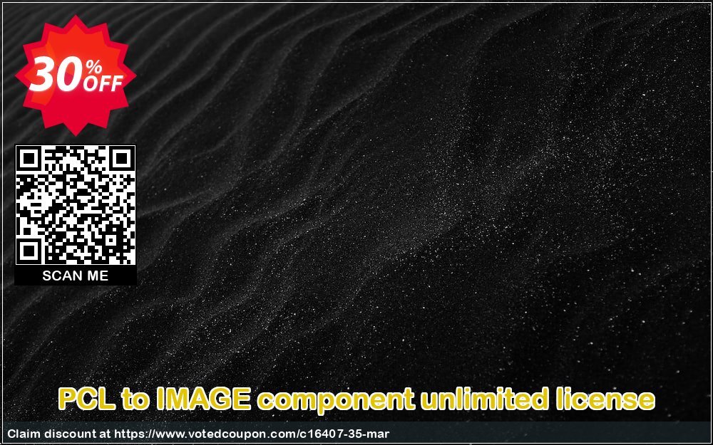 PCL to IMAGE component unlimited Plan Coupon, discount pcltoimage_unlimited. Promotion: 