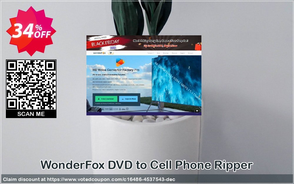 WonderFox DVD to Cell Phone Ripper Coupon, discount WonderFox DVD to Cell Phone Ripper awful discounts code 2023. Promotion: awful discounts code of WonderFox DVD to Cell Phone Ripper 2023