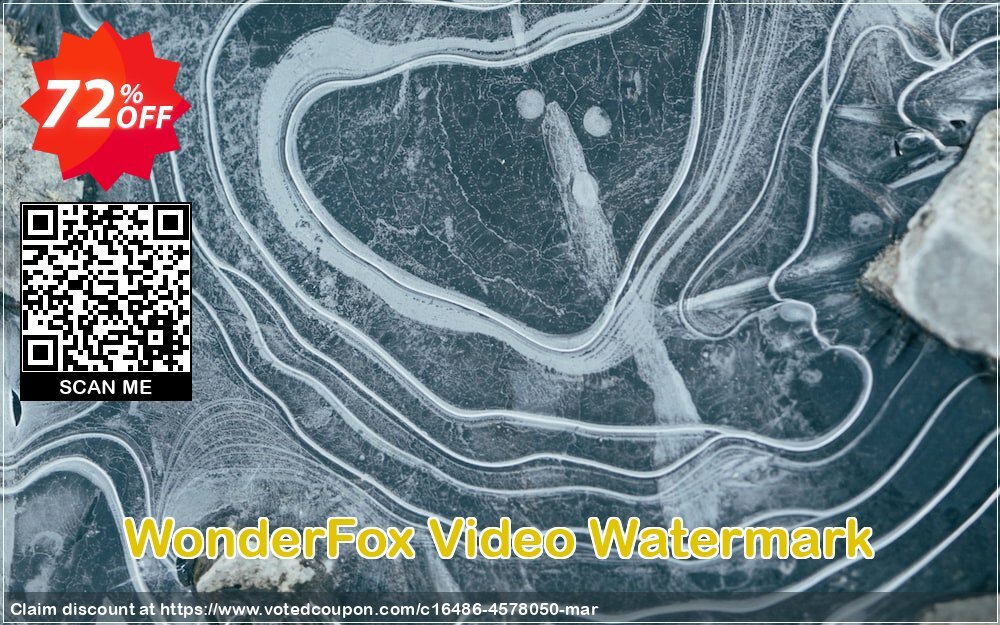 WonderFox Video Watermark Coupon, discount WonderFox Video Watermark big discount code 2024. Promotion: big discount code of WonderFox Video Watermark 2024