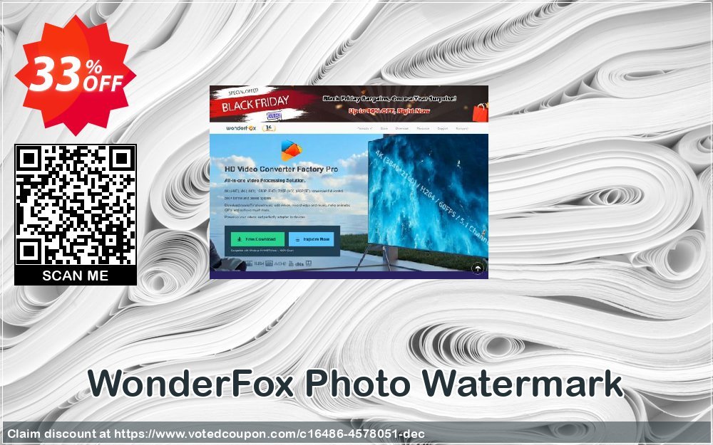 WonderFox Photo Watermark Coupon, discount WonderFox Photo Watermark hottest promo code 2023. Promotion: hottest promo code of WonderFox Photo Watermark 2023