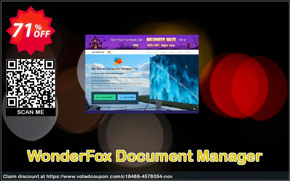 WonderFox Document Manager Coupon, discount 50% OFF on Document Manager. Promotion: awesome sales code of WonderFox Document Manager 2023