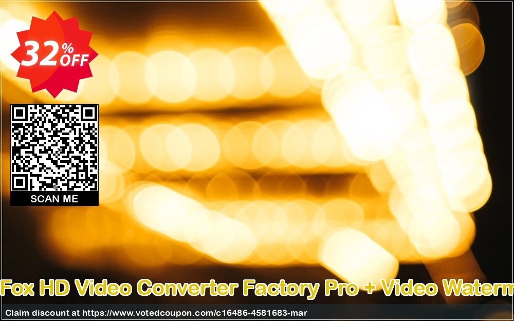 WonderFox HD Video Converter Factory Pro + Video Watermark Pro Coupon, discount HD Video Converter Factory Pro + Video Watermark best discount code 2024. Promotion: best discount code of HD Video Converter Factory Pro + Video Watermark 2024