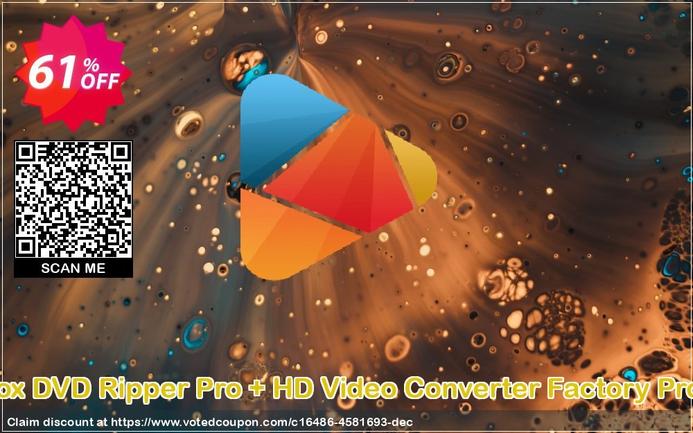 WonderFox DVD Ripper Pro + HD Video Converter Factory Pro Lifetime Coupon Code Jun 2023, 61% OFF - VotedCoupon