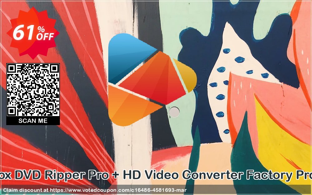 WonderFox DVD Ripper Pro + HD Video Converter Factory Pro Lifetime Coupon Code Apr 2024, 61% OFF - VotedCoupon