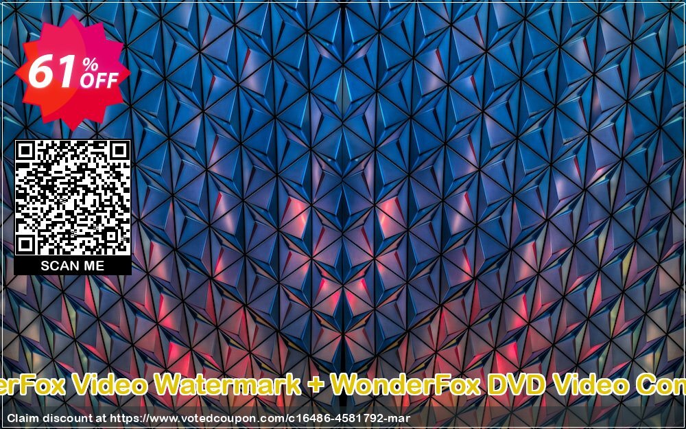 WonderFox Video Watermark + WonderFox DVD Video Converter Coupon Code May 2024, 61% OFF - VotedCoupon