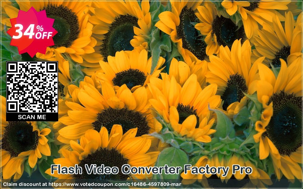 Flash Video Converter Factory Pro Coupon Code May 2024, 34% OFF - VotedCoupon