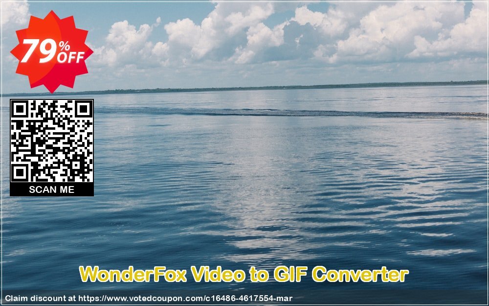 WonderFox Video to GIF Converter Coupon, discount WonderFox Video to GIF Converter fearsome promotions code 2024. Promotion: fearsome promotions code of WonderFox Video to GIF Converter 2024