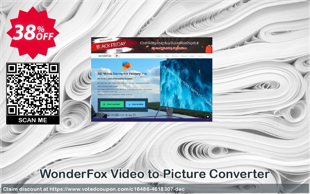 WonderFox Video to Picture Converter Coupon, discount WonderFox Video to Picture Converter stunning discount code 2023. Promotion: stunning discount code of WonderFox Video to Picture Converter 2023