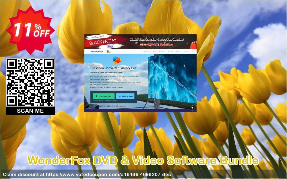 WonderFox DVD & Video Software Bundle Coupon, discount DVD & Video Software Bundle wonderful discounts code 2023. Promotion: wonderful discounts code of DVD & Video Software Bundle 2023