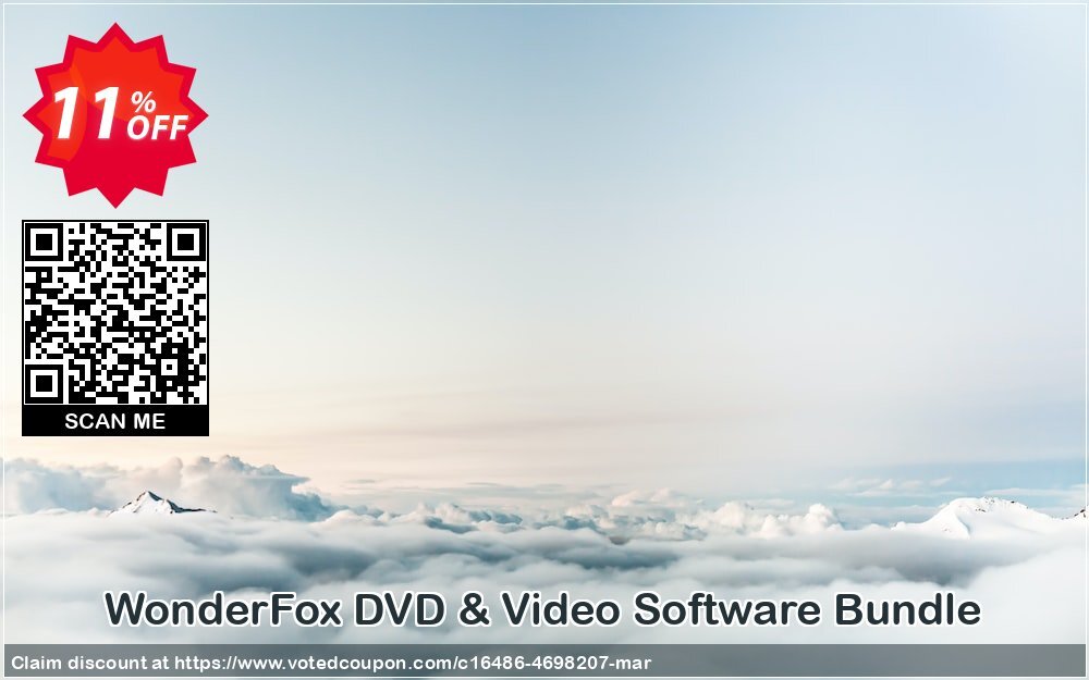 WonderFox DVD & Video Software Bundle Coupon Code Apr 2024, 11% OFF - VotedCoupon