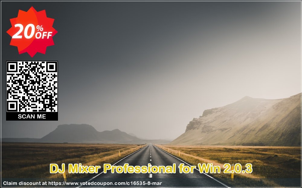 DJ Mixer Professional for Win 2.0.3 Coupon Code May 2024, 20% OFF - VotedCoupon