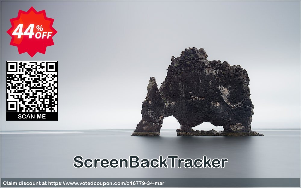 ScreenBackTracker Coupon, discount GLOBAL40PERCENT. Promotion: 90% Discount