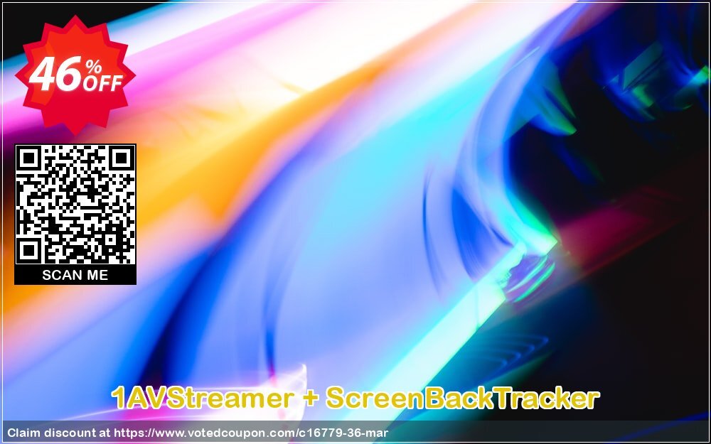 1AVStreamer + ScreenBackTracker Coupon Code May 2024, 46% OFF - VotedCoupon