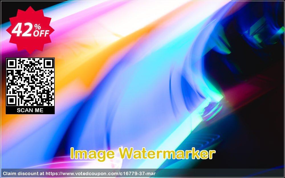 Image Watermarker Coupon, discount GLOBAL40PERCENT. Promotion: 90% Discount