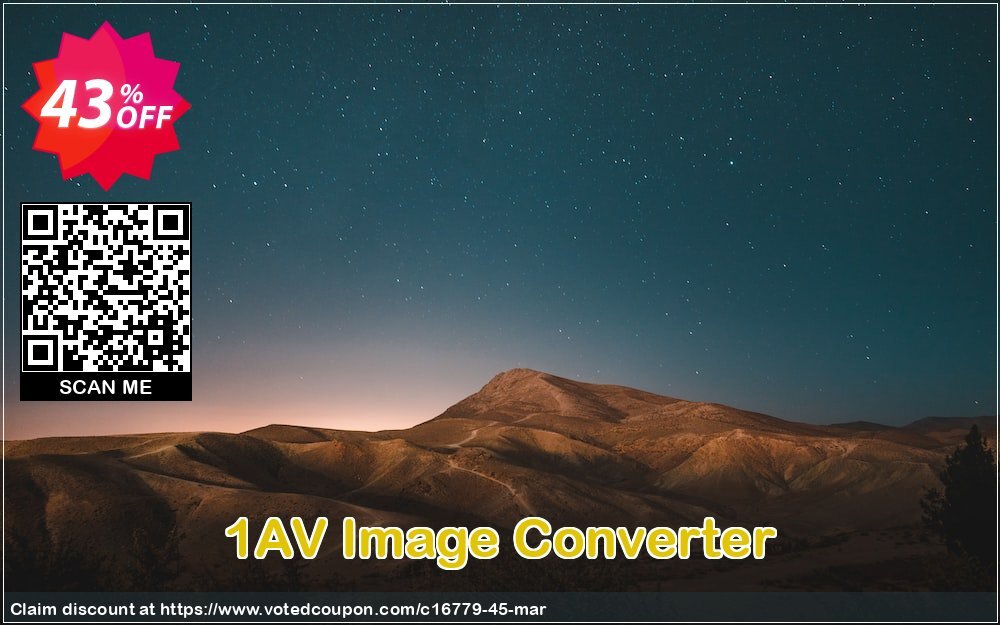 1AV Image Converter Coupon Code May 2024, 43% OFF - VotedCoupon