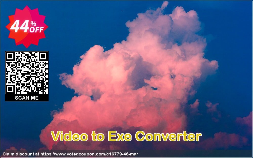 Video to Exe Converter Coupon Code Apr 2024, 44% OFF - VotedCoupon