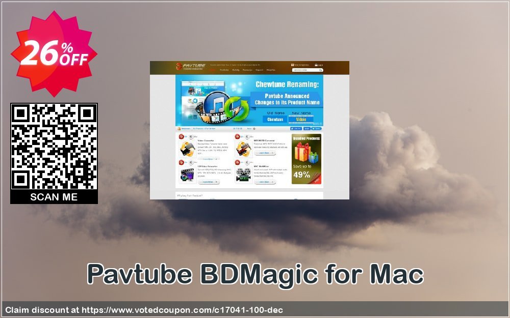 Pavtube BDMagic for MAC Coupon, discount Pavtube Studio discount coupon (17041). Promotion: Pavtube Studio coupon codes (17041)