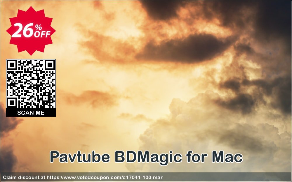 Pavtube BDMagic for MAC Coupon, discount Pavtube Studio discount coupon (17041). Promotion: Pavtube Studio coupon codes (17041)