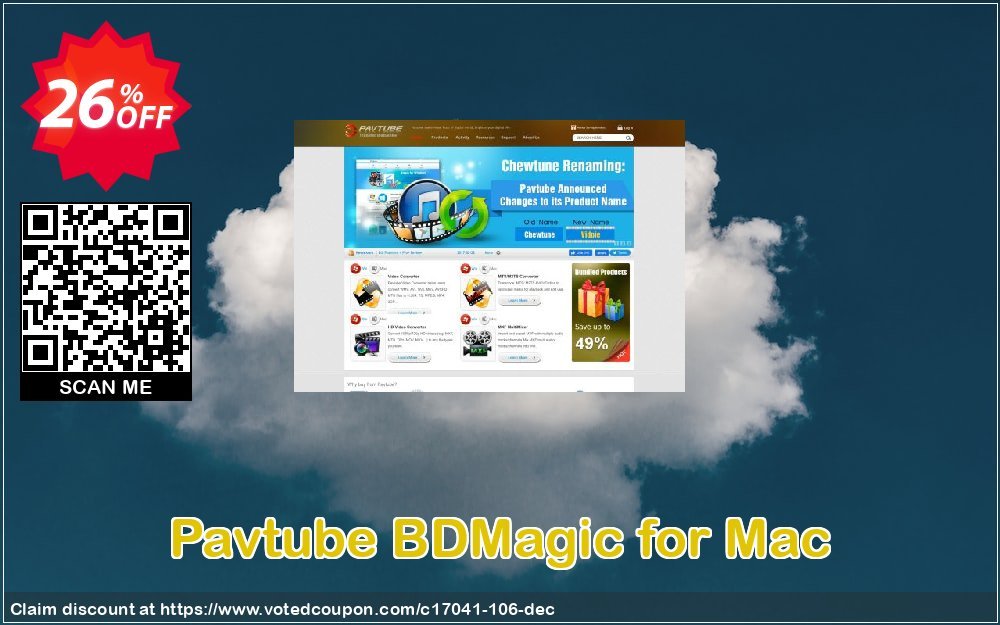 Pavtube BDMagic for MAC Coupon Code Apr 2024, 26% OFF - VotedCoupon