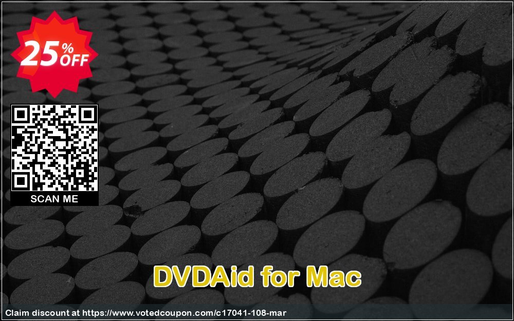 DVDAid for MAC Coupon, discount Pavtube Studio discount coupon (17041). Promotion: Pavtube Studio coupon codes (17041)