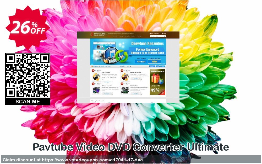 Pavtube Video DVD Converter Ultimate Coupon Code Apr 2024, 26% OFF - VotedCoupon