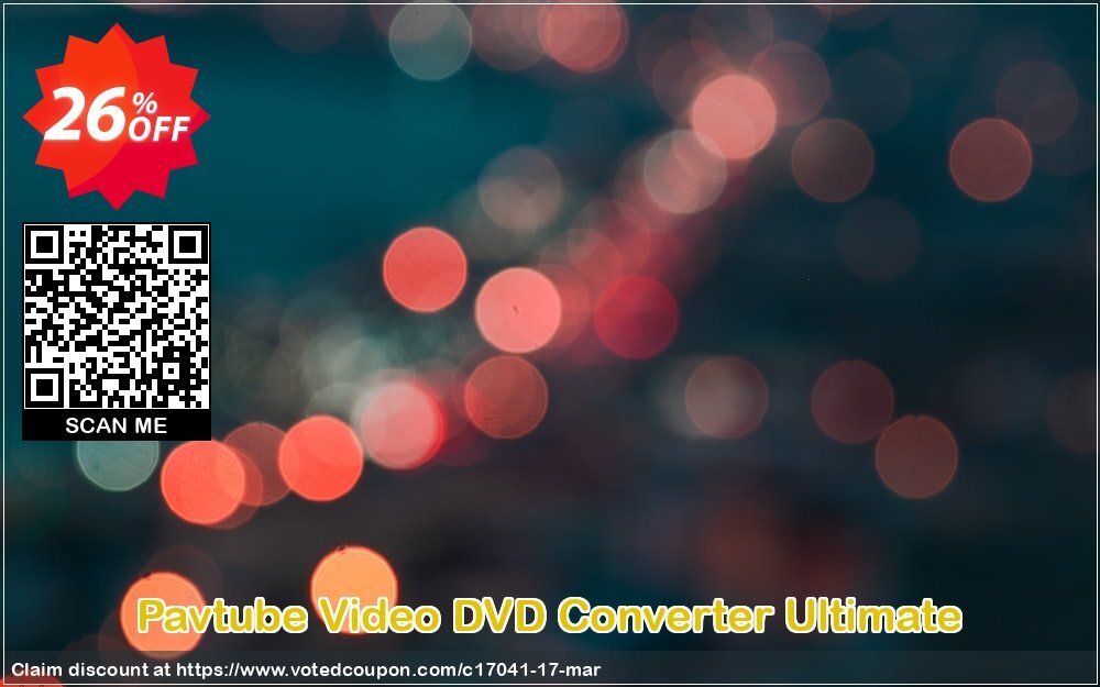 Pavtube Video DVD Converter Ultimate Coupon, discount Pavtube Studio discount coupon (17041). Promotion: Pavtube Studio coupon codes (17041)